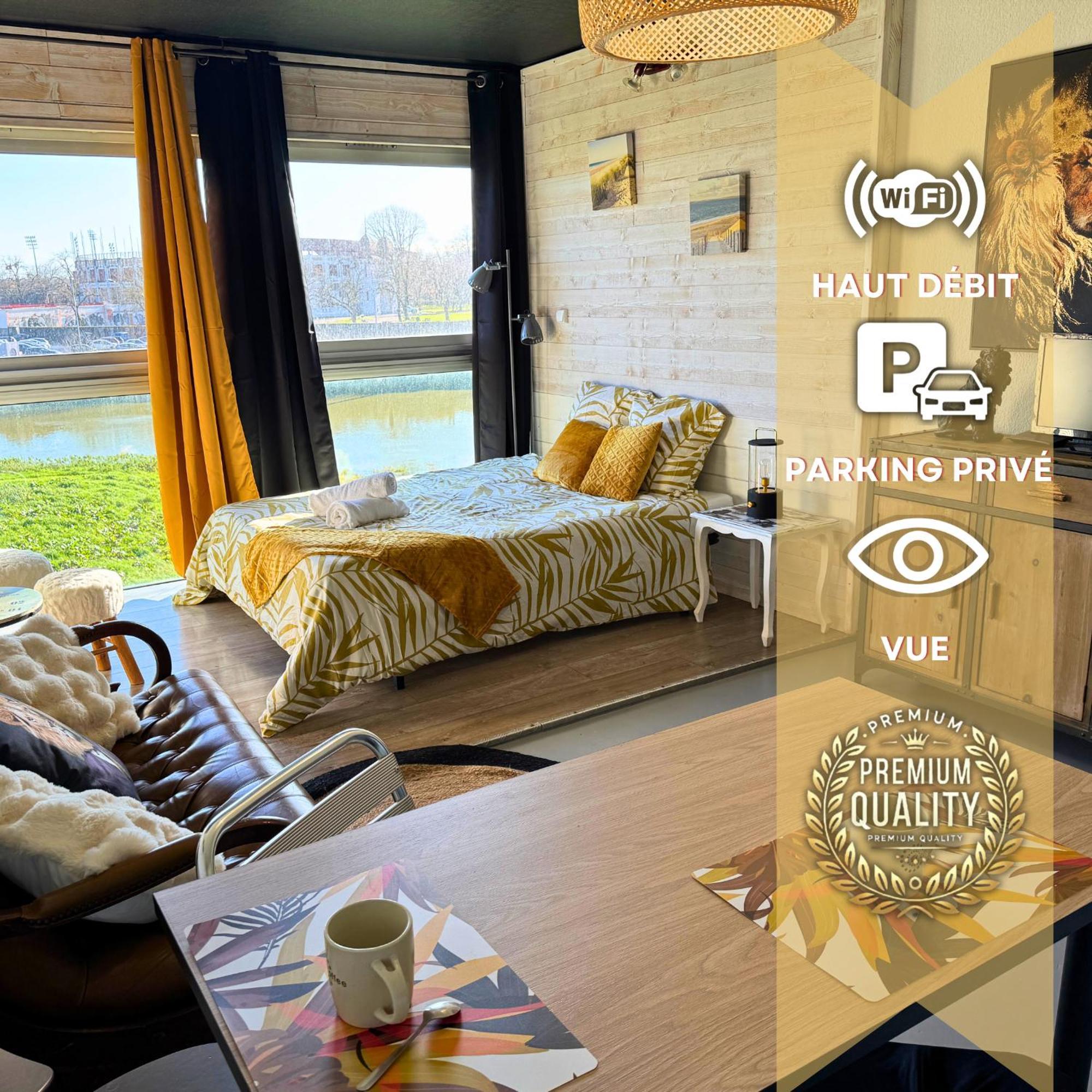 Majestic - Wifi - Parking - Vue * Dax